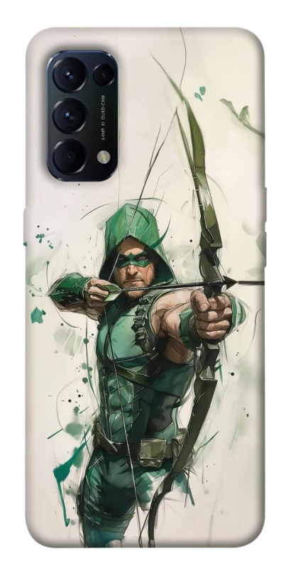 Чохол на Oppo Reno 5 4G Green Arrow фото 1 з 1