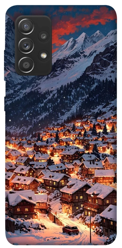 Чехол на Samsung Galaxy A72 4G / A72 5G Новогодний v29 фото 1 из 1