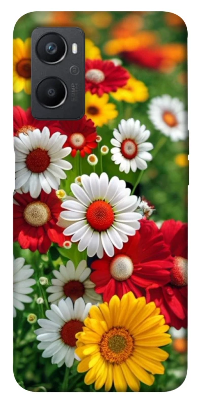 Чохол на Oppo A96 Flowers v11 фото 1 з 1