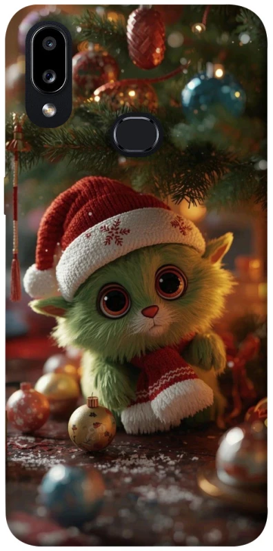 Чохол на Samsung Galaxy A10s Grinch mood ver.4 фото 1 з 1