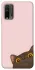 Чохол на Xiaomi Redmi 9T Peeping cat фото 1 з 1