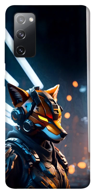 Чохол на Samsung Galaxy S20 FE Cyber ​​Fox фото 1 з 1