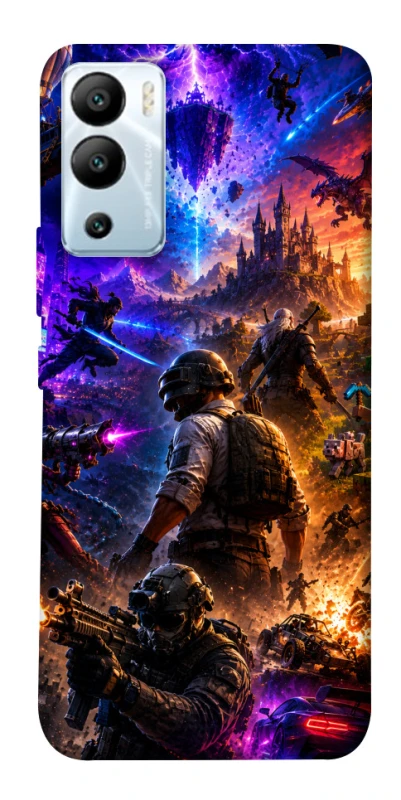 Чохол на Infinix Hot 12i My Games фото 1 з 1