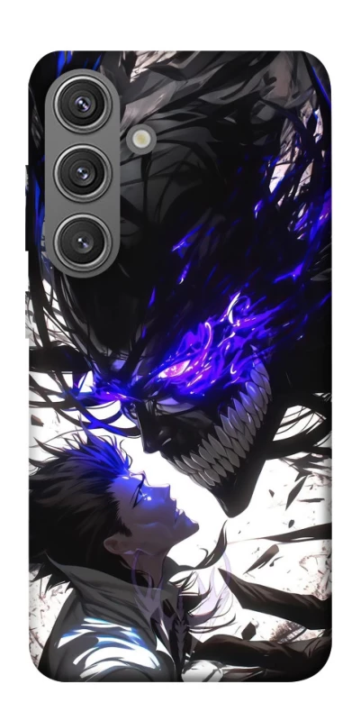Чохол на Samsung Galaxy S24+ Black soul anime фото 1 з 1