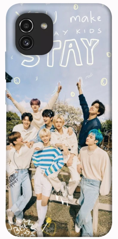 Чохол на Samsung Galaxy A03 Stray Kids One Team фото 1 з 1