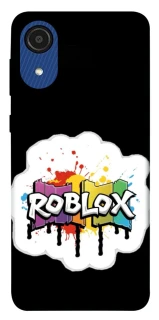 Чехол на Samsung Galaxy A03 Core Roblox logo ver.2 фото 1 Чехол на Samsung Galaxy A03 Core Roblox logo ver.2 фото 1 из 1