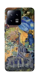 Чохол на Xiaomi 13 Van Gogh collage фото 1 з 1