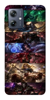 Чохол на Motorola Moto G54 League of Legends фото 1 з 1