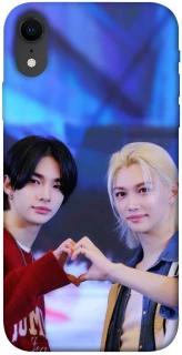 Чехол на Apple iPhone XR (6.1") Felix & HyunJin фото 1 из 1