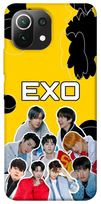 Чехол на Xiaomi Mi 11 Lite EXO v3 фото 1 из 1