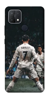 Чехол на Oppo A15s / A15 Ronaldo фото 1 из 1