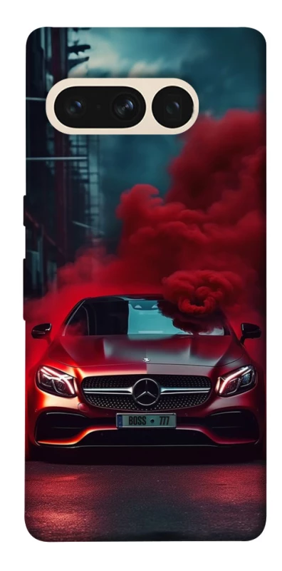 Чехол на Google Pixel 7 Pro Mercedes in smoke фото 1 из 1