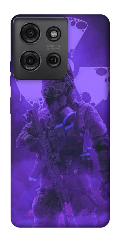 Чохол на Motorola Moto G75 Радіація v6 фото 1 з 1