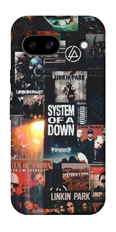 Чехол на Google Pixel 8a Best abums ver.1 фото 1 из 1