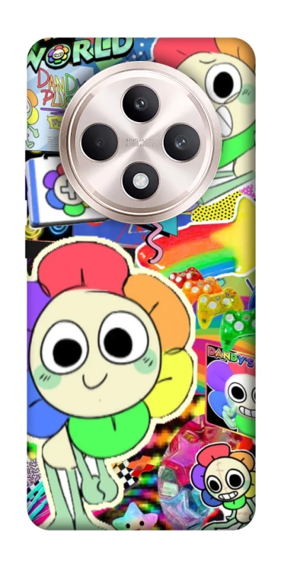 Чохол на Oppo Reno 12 F 4G/5G Dandy world collage фото 1 з 1