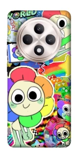 Чохол на Oppo Reno 12 F 4G/5G Dandy world collage фото 1 з 1