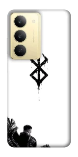 Чохол на Realme 14x berserk white фото 1 з 1