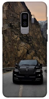 Чохол на Samsung Galaxy S9+ Land Cruiser black фото 1 з 1