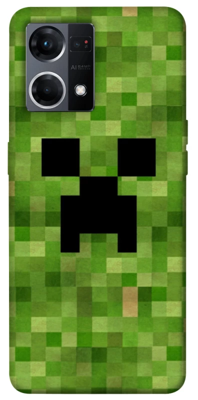 Чохол на Oppo Reno 7 4G Creeper фото 1 з 1