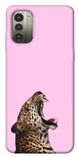 Чохол на Nokia G11 Leopard Meow фото 1 з 1