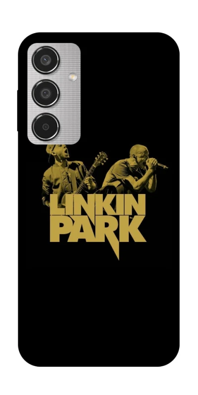 Чохол на Samsung Galaxy M35 Linkin Park logo ver.5 фото 1 з 1
