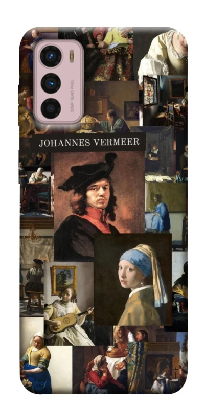 Чохол на Motorola Moto G42 Johannes Vermeer фото 1 з 1