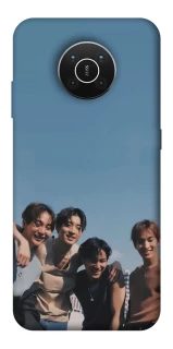 Чохол на Nokia X10 / X20 Seventeen v2 фото 1 з 1