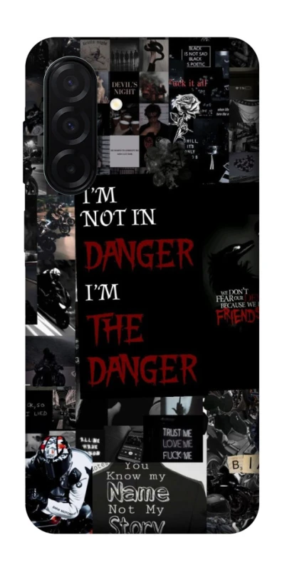 Чохол на Samsung Galaxy A26 5G Danger collage фото 1 з 1