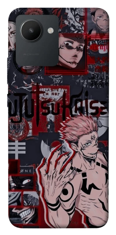 Чехол на Realme C30 Itadori v2 фото 1 из 1