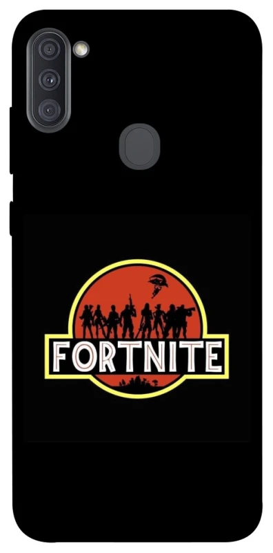 Чохол на Samsung Galaxy A11 Fortnite logo ver.1 фото 1 з 1