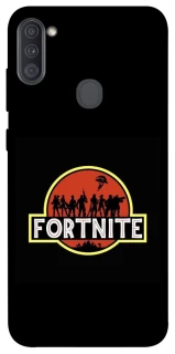 Чехол на Samsung Galaxy A11 Fortnite logo ver.1 фото 1 из 1
