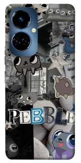 Чехол на TECNO Camon 19 Pro Pebble фото 1 из 1