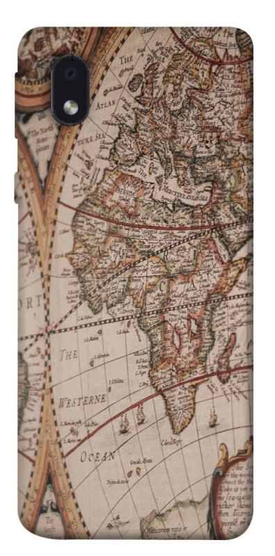 Чехол на Samsung Galaxy M01 Core / A01 Core Карта путешествий фото 1 из 1