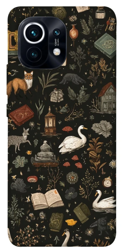 Чехол на Xiaomi Mi 11 Fantasy Books фото 1 из 1