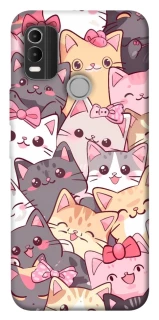Чехол на Nokia C21 Plus Cute Cat фото 1 из 1