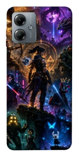 Чохол на Motorola Moto G14 My Games ver.3 фото 1 з 1