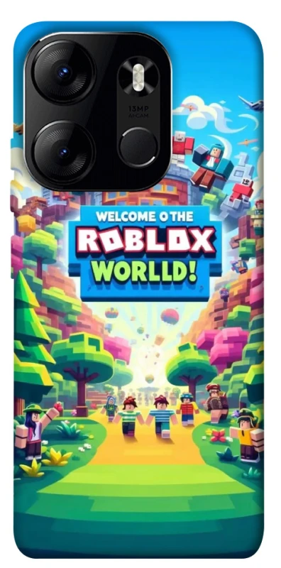 Чохол на Tecno Spark Go 2023 Roblox World фото 1 з 1
