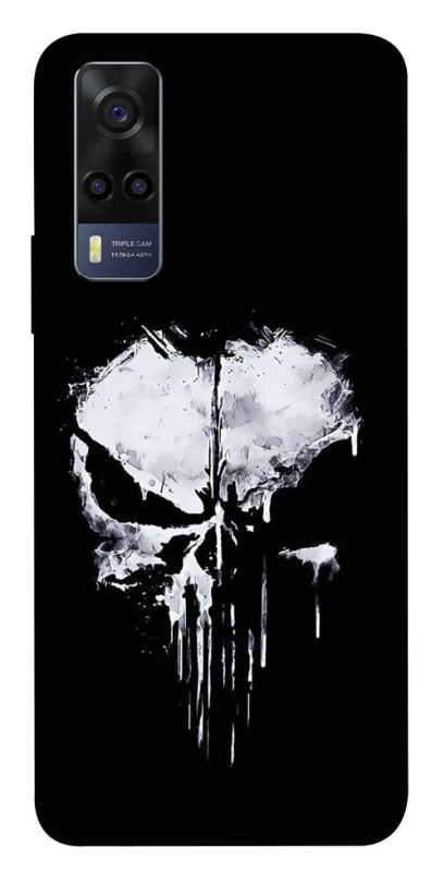 Чехол на Vivo Y53s Каратель фото 1 из 1