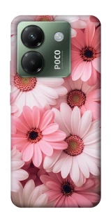 Чехол на Xiaomi Poco M7 pro 5G Розовые цветы v2 фото 1 из 1