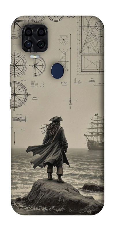 Чохол на ZTE Blade v2020 Captain Jack Sparrow фото 1 з 1