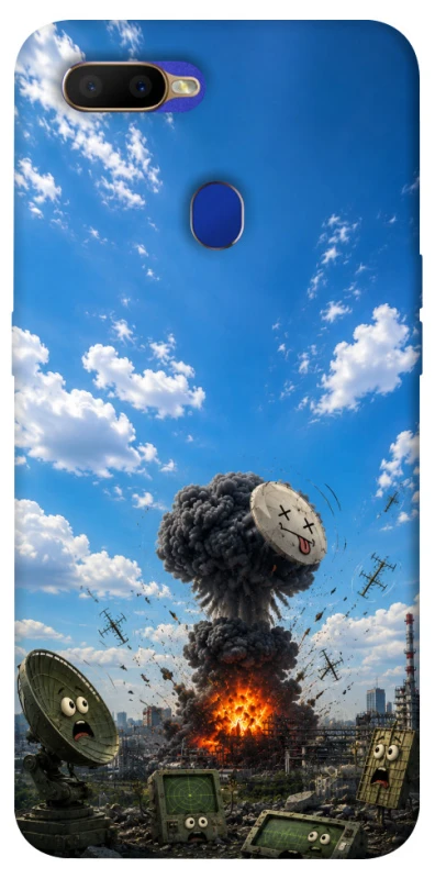 Чохол на Oppo A5s Moscow never sleeps ver.6 фото 1 з 1