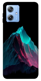 Чехол на Motorola Moto G84 Neon mountains фото 1 из 1