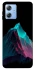 Чехол на Motorola Moto G84 Neon mountains фото 1 из 1
