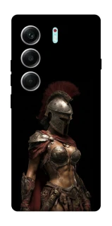 Чохол на Tecno Camon 40 Pro 5G Goddess of war ver.1 фото 1 з 1