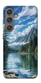 Чохол на Samsung Galaxy S24 River in the mountains фото 1 з 1