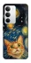 Чохол на Realme C71 paint cat фото 1 з 1