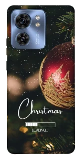 Чехол на Motorola Edge 40 Christmas Loading ver.2 фото 1 из 1