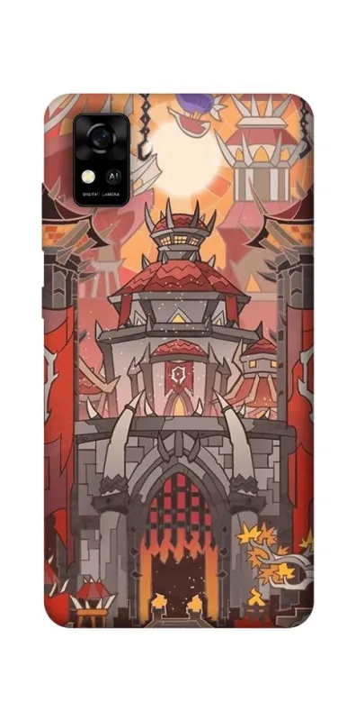 Чехол на ZTE Blade A31 Orgrimmar фото 1 из 1