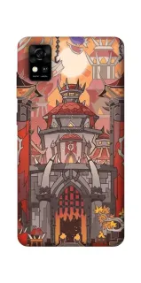 Чехол на ZTE Blade A31 Orgrimmar фото 1 из 1