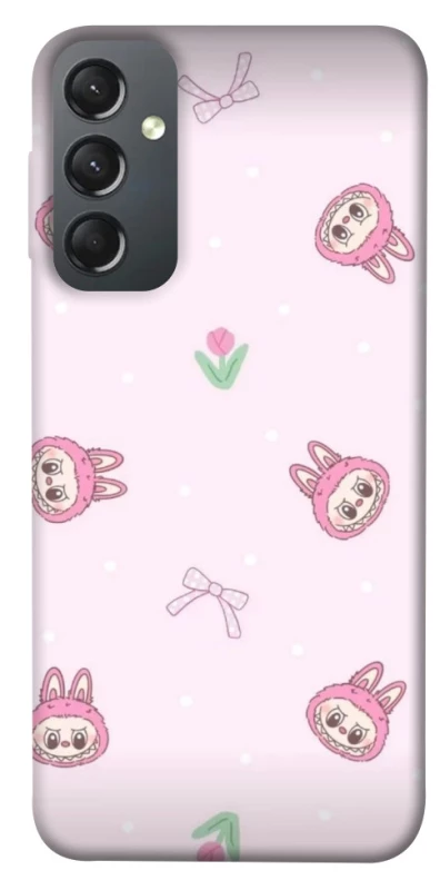 Чохол на Samsung Galaxy A24 4G Labubu Flower фото 1 з 1